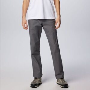 Columbia Sportswear Regular Fit Grey Men Pants Sz W 38 L 34